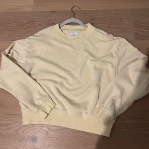 Yellow TNA Crewneck